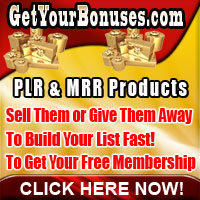 Click here to get Your Free Membership To GetYourBonuses.com
